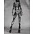 preiswerte Drucke-Gemusterte Zentai-Anzüge Cosplay Kostüm Bodysuit Drucken Karnevalskostüm Ganzkörperanzug Herren Damen Sexy Kostüm Halloween Kostüm für Leistung Party Maskerade Erwachsene