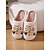 abordables Pour les femmes-Chaussons d&#039;intérieur pour femmes pour Halloween – Chaussures d&#039;intérieur douillettes doublées de polaire avec un joli imprimé sorcière et fantôme, chaussures plates douces et antidérapantes pour la maison d&#039;automne et les cadeaux de vacances