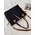 voordelige Handtas &amp; Draagtassen-Grote canvas tas voor dames, casual stijl, ideaal voor dagelijks woon-werkverkeer en winkelen, perfect voor modebewuste dames