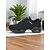billige Dansesneakers-hvide dame jazzdanssneakers - åndbare snøresko til øvelse og optræden &amp;fitness danseklasser