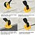cheap Home Improvement-50pcs Tile Leveling System Pro Tools Adjustable Tile Spacer Locator Floor Tile Alignment Clips Kit For Masonry Tiling Wall Flooring Professional Installation Accessories