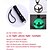 voordelige Halloween-Unieke glazen hangerketting - lichtgevend silhouet, gloeiend groen, metalen ketting voor nachtelijke evenementen