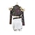 billige Jentekostymer-Inspirert av koreansk idol Idol Popstjerne Kostume Fancy dress Virtuelt idol for Jente Barne Halloween Karneval Ytelse Comic Con Anime-messe