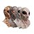 halpa Halloween-maski ja rekvisiitta-halloween naamio alien hauska alien taika naamio cosplay puku juhla uutuus lateksi kokopää naamarit aikuisille ja lapsille - halloween
