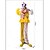 preiswerte Halloween-Halloween elektrischer Sensor stehender Clown Ornament Spukhaus Party leuchtende schwingende dekorative Requisite