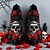 abordables Zapatos para Hombres-Zapatillas con cordones y estampado de calavera rosa para hombre: zapatos góticos informales de Halloween con suela cómoda para fiestas, cosplay y atuendos cotidianos.