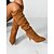 billige Slouch støvler-Beige damestøvler i imiteret ruskind med stiletthæl - moderigtige efterårssko til stilfulde hverdags- og date-outfits