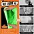cheap Halloween-Halloween Glow in The Dark Spider Web Fake Cobwebs Stretch Green Spider Webs for Halloween Outdoor Indoor Home Decorations Creepy Party Decor