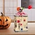 cheap Halloween-Clown in a Box - Jumping Clown Accessory for Garden, Outdoor, Indoor, Haunted House