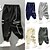 abordables Bas-Joggings Pantalon Enfants Garçon Couleur unie Pantalon Ecole Coton Sportif du quotidien Noir bleu marine Gris foncé