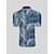 preiswerte Oberteile-Herren Golf-Poloshirt Blau Kurzarm Oberteil Golfkleidung, Kleidung, Outfits, Kleidung