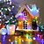 abordables Guirlandes lumineuses USB-10 Pcs 5M/16,4FT 50 LED Lumières de Guirlande Féériques Halloween Saint-Valentin Nouvel An Fête de Mariage Décoration Intérieure et Extérieure Lumières en Fil de Cuivre Alimentation USB IP44 Étanche