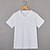 voordelige basis t-shirts-Voor heren T-shirt Korte Mouw V-hals Zomer Effen Kleur Effen Ontwerper Basic Modern eigentijds V-hals Vakantie Straat Casual Donker Grijs Zwart Wit Top T-shirt voor mannen