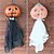 voordelige Halloween-Halloween hangende spoken decoratie ornament griezelig