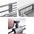 abordables Almacenamiento para la cocina-Escurridor de platos retráctil de acero inoxidable, colador de cocina expandible, cesta de drenaje sobre el fregadero, reposabrazos ajustable, estante para lavabo para verduras y frutas.