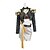 billige Jentekostymer-Inspirert av koreansk idol Idol Popstjerne Kostume Fancy dress Virtuelt idol for Jente Barne Halloween Karneval Ytelse Comic Con Anime-messe