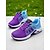 abordables Baskets femme-Baskets Flyknit pour femmes avec semelle à coussin d&#039;air – Chaussures de course légères et décontractées pour le fitness, la marche, la salle de sport et le quotidien