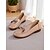 economico Slip-ons e mocassini da donna-mocassini marroni da donna con dettaglio nodo in corda – morbidi mocassini in similpelle per la guida, le giornate di lavoro informali e il comfort del fine settimana