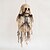abordables Halloween-Squelette suspendu, fantôme, scène d'horreur, accessoire, crâne, pendentif, extérieur, 75 cm x 35 cm, maison &amp;cartes de vœux de jardin &amp;fournitures de fête fournitures de fête décorations de fête