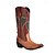 baratos Cowboy &amp; Western Boots-marrom feminino &amp;botas de cowboy bege com detalhes de coração - calçados chiques de estilo western para moda urbana