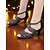 voordelige Latin dansschoenen-Witte strass-schoenen voor dames in latin dansstijl - open teen met uitsparing, professionele ballroomsandalen voor artiesten