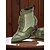 abordables Années 1920-Bottines à lacets victoriennes bleu clair des années 1920 pour femmes – talons brogues à bords festonnés avec design bicolore, style vintage édouardien pour costumes rétro, cosplay, goûters et tenues quotidiennes