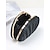 voordelige Clutches &amp; Avondtasjes-Dames clutch van satijn met plooien, metallic champagnekleur met gouden frame en ketting - vintage glamour voor bruiloften, cocktailparty&#039;s, gala&#039;s en avondjes uit