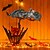 abordables Halloween-Décoration de chauve-souris d'Halloween, accessoires polyvalents, horreur, effrayant