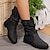 baratos Calçado-Vintage Botas Longas Fantasia Mulheres Formal Férias Casual Adulto Outono Inverno