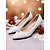 baratos Formal-conjunto de sapatos de salto gatinho com pérolas e bolsa combinando para mulheres - sapatos de noiva elegantes e bolsa para casamentos e ocasiões especiais