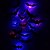abordables Halloween-Decoración LED con diseño de murciélago 3D, pegatinas luminosas de Halloween, decoración de pared de murciélagos de Halloween, pegatinas de murciélago 3D iluminadas de varios tamaños para fiestas,