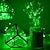 cheap Battery String Lights-12 Pcs 2M/7FT 20 LED Beams Fairy String Lights  Halloween Wedding Valentine's Day Holiday Decoration Copper Wire Light String Gift Box Decoration CR2032 * 2 Battery DIY