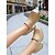 abordables Chaussures sans lacet et mocassins femme-Mocassins à plateforme noirs pour femmes - Chaussures rétro à talons épais et à enfiler pour le bureau, le style urbain et les tenues d&#039;inspiration vintage