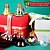 abordables Ornements-Lot de 10 boules de Noël en plastique transparent à remplir, verres à liqueur suspendus pour sapin de Noël, décoration pour Noël, maison, vacances, mariage, fête