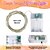 cheap Battery String Lights-10 Pcs 5M/16.4FT 50LED Beads Fairy String Lights Halloween  Wedding Valentine's Day Party Indoor and Outdoor Atmosphere Decoration Light String AAA Battery Box Timer Function