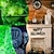 cheap Halloween-Halloween Glow in The Dark Spider Web Fake Cobwebs Stretch Green Spider Webs for Halloween Outdoor Indoor Home Decorations Creepy Party Decor