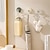 abordables Almacenamiento y organización-4 potentes ganchos con ventosa, ganchos de baño de lujo sin perforaciones, ganchos adhesivos al vacío de alta resistencia para toallas, batas, cocina y puertas.