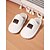 abordables Claquettes et tongs femme-Chaussons d&#039;intérieur en peluche rose large pour femmes – des chaussons d&#039;intérieur confortables avec semelle coussinée pour la maison, le dortoir et les moments de détente
