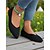 economico Ballerine da donna-ballerine da donna in Flyknit marrone chiaro con punta a punta – scarpe da ballo traspiranti in maglia a zig zag per feste in giardino, ufficio e moda primaverile