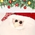 ieftine Ambalaj cadou-3 pungi de Crăciun, modele festive cu desene animate cu Moș Crăciun, om de zăpadă și reni, cu închidere tip clapă, pungi de sărbători pentru dulciuri, cadouri și suveniruri.