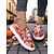 abordables Para mujeres-Calavera naranja de Halloween para mujer &amp;Zapatillas de lona con estampado de rosas y calabazas: zapatos casuales con cordones para la calle en otoño &amp;fiestas de disfraces