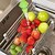 abordables Almacenamiento para la cocina-Escurridor de platos retráctil de acero inoxidable, colador de cocina expandible, cesta de drenaje sobre el fregadero, reposabrazos ajustable, estante para lavabo para verduras y frutas.