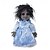 abordables Halloween-1pc décoration d'Halloween poupée ambulante commande vocale détection barre lumineuse affichage de scène de maison hantée