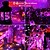 cheap Battery String Lights-10 Pcs 5M/16.4FT 50LED Beads Fairy String Lights Halloween  Wedding Valentine's Day Party Indoor and Outdoor Atmosphere Decoration Light String AAA Battery Box Timer Function