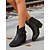 voordelige Cowboy &amp; Western Boots-Bruine western enkellaarsjes van imitatieleer met blokhak voor dames – rits aan de zijkant en gespband, casual en country concert schoenen