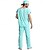 ieftine Costume pentru bărbați-Costume de carieră Doctor Carnaval Costum Cosplay Ținute Ținute Cosplay Adulți Bărbați Halloween Mascaradă Petrecere Mascaradă Costum de carnaval ușor Îmbrăcați-vă