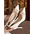 abordables Officiel-Escarpins à talons hauts et bout pointu en satin blanc pour femmes avec volants et ornements de chaîne en cristal - chaussures de mariée élégantes pour mariages et occasions formelles