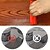 cheap Down to $30-Wood Grain Effect Rubber Texture Paint Roller Brush - 1pc Artistic Wallpaper &amp; Paint Finishing Tool for Paint Printing, Drawing