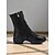 baratos Botas de dança-botas de dança femininas vermelhas com cadarço - botins de sola macia com zíper lateral para jazz, prática e performance
