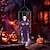 levne Halloween-děsivý řetěz duch halloween zahradní párty atmosféra dekorace strašidelné žertíky klec duch rekvizity
